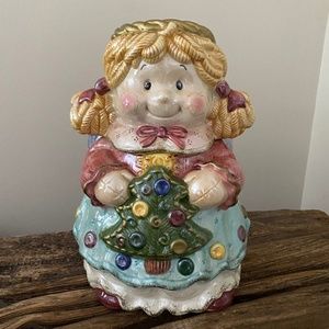 Vintage ANGEL Cookie Jar